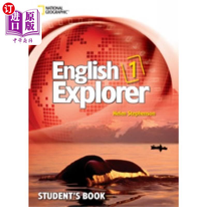 海外直订English Explorer 1 with MultiROM 带MultiROM的英语资源管理器1