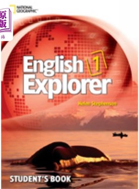 海外直订English Explorer 1 with MultiROM 带MultiROM的英语资源管理器1