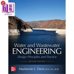Practice 设计原则和实 Wastewater 水和废水工程 Edition Second Principles Design Engineering and 海外直订Water