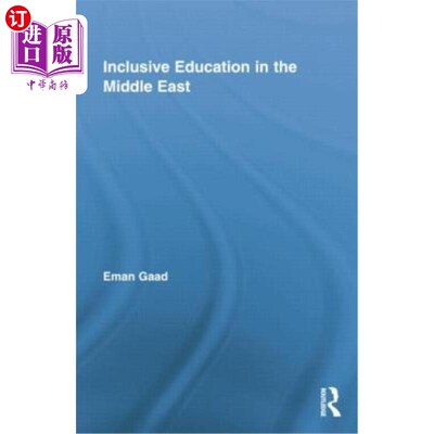 海外直订Inclusive Education in the Middle East 中东的全纳教育
