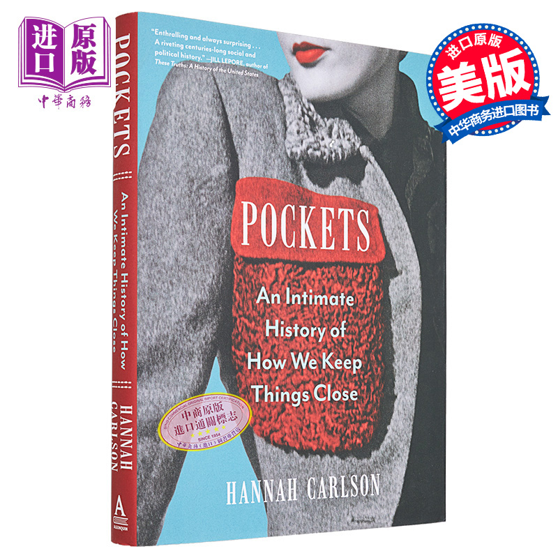 现货 口袋 我们如何保持物品紧密相连的亲密历史 Pockets An Intimate History 英文原版 Hannah Carlson【中商原版】