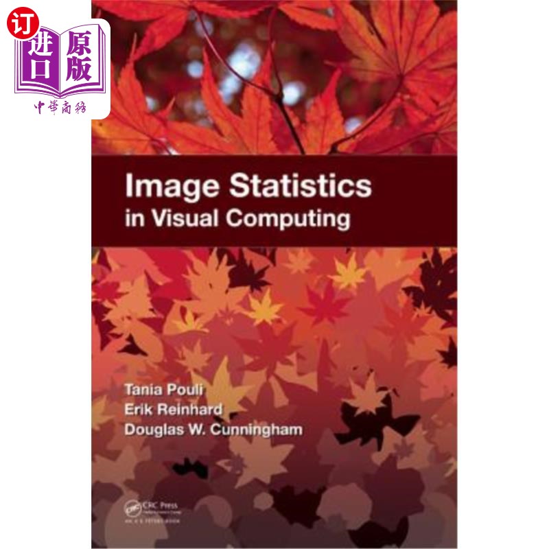海外直订Image Statistics in Visual Computing 视觉计算中的图像统计
