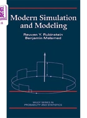 海外直订Modern Simulation and Modeling 现代仿真与建模