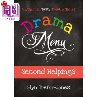 海外直订Drama Menu: Second Helpings 戏剧菜单:第二份