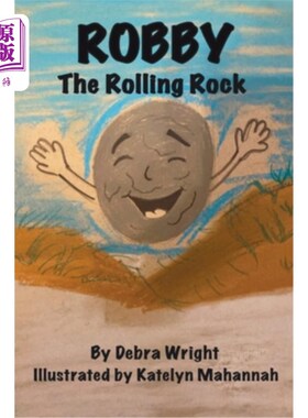 海外直订Robby the Rolling Rock 滚石乐队的罗比