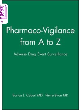 海外直订医药图书Pharmaco-Vigilance from A to Z: Adverse Drug Event Surveillance 药物警戒从A到Z：药物不良事件监测