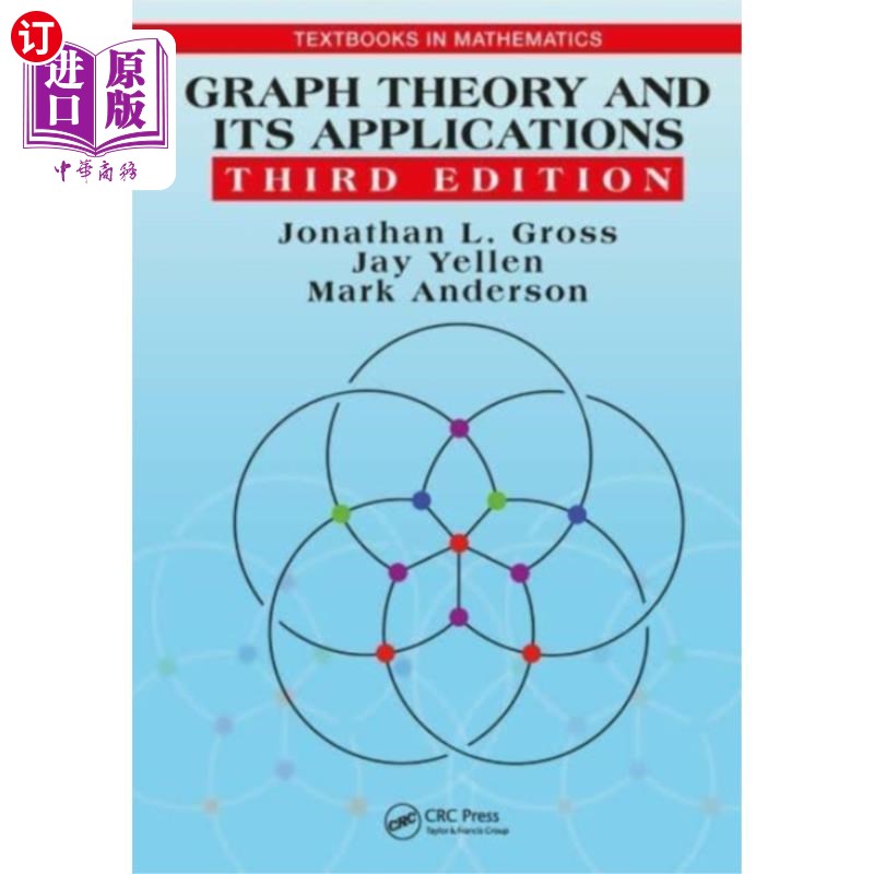 海外直订Graph Theory and Its Applications 图论及其应用