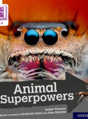 海外直订Oxford Reading Tree Explore with Biff, Chip and ... 与Biff, Chip和Kipper一起探索牛津大学8级:动物超能力