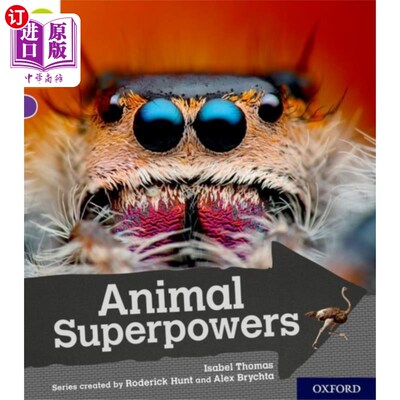 海外直订Oxford Reading Tree Explore with Biff, Chip and ... 与Biff, Chip和Kipper一起探索牛津大学8级:动物超能力