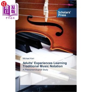 Experiences Traditional 成人学习传统乐谱 海外直订Adults Learning Notation 经验 Music