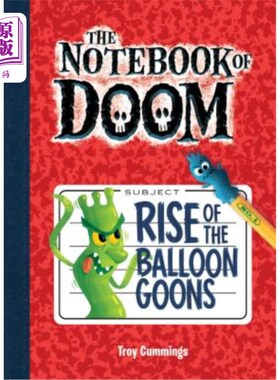 海外直订Rise of the Balloon Goons: #1 第1名:the Rise of the Balloon Goons