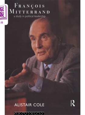 海外直订Francois Mitterrand 弗朗索瓦·密特朗