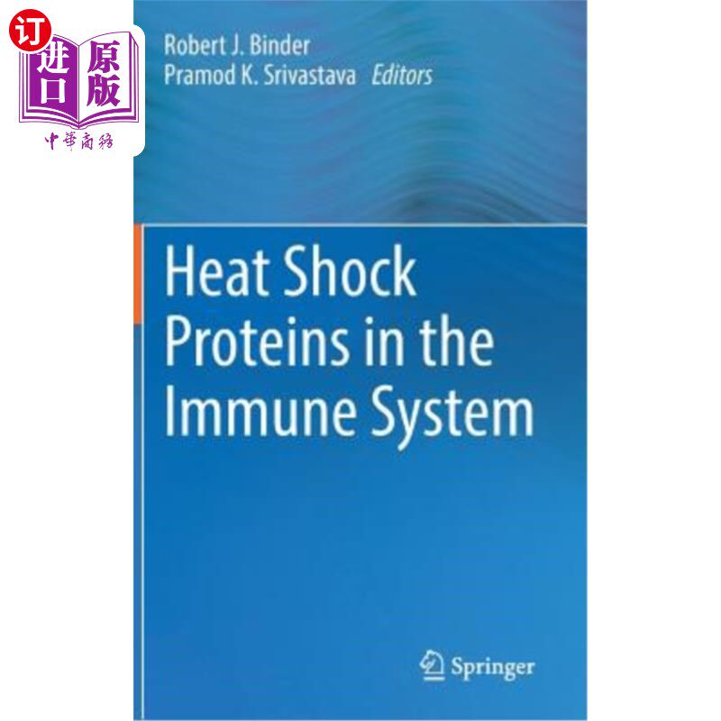 海外直订医药图书Heat Shock Proteins in the Immune System 免疫系统中的热休克蛋白