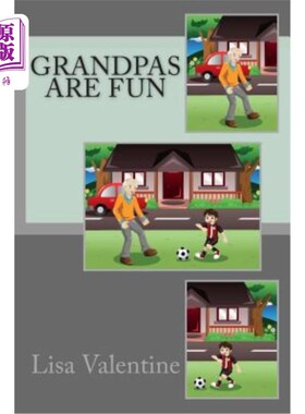 海外直订Grandpas Are Fun 爷爷很有趣