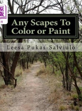 海外直订Any Scapes To Color or Paint 有没有要上色或上漆的风景