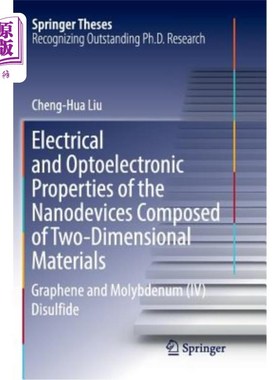 海外直订Electrical and Optoelectronic Properties of the Nanodevices Composed of Two-Dime