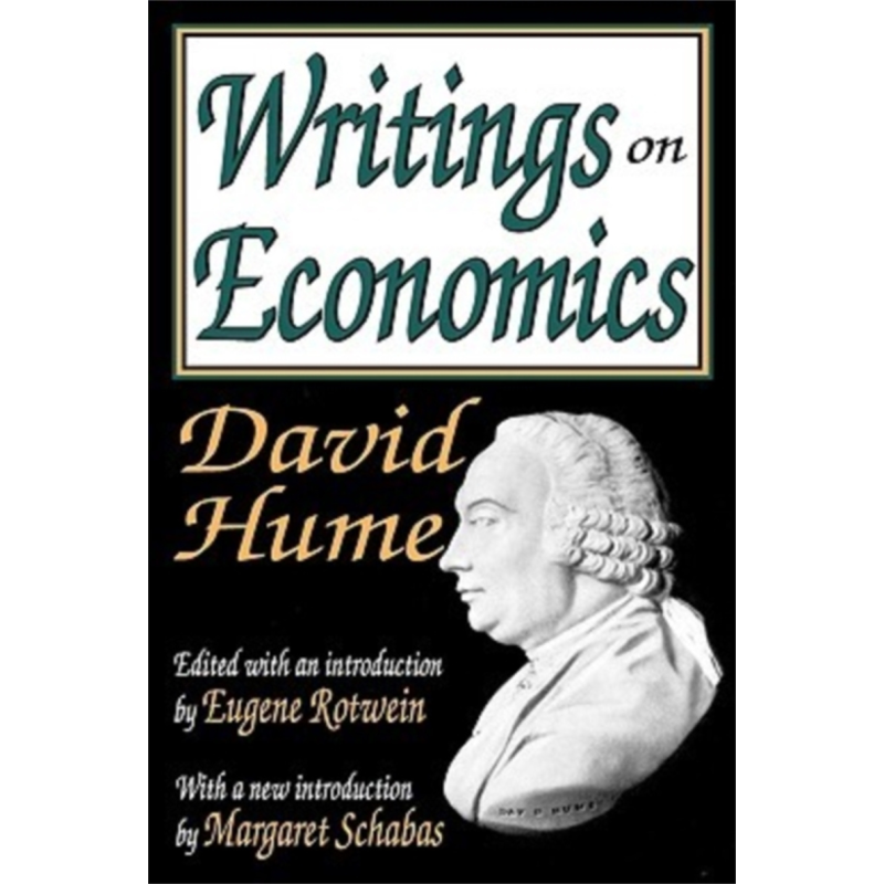 现货 经济学论著 修订版 休谟 Writings on Economics Revised 英文原版 David Hume 金融 投资 管理 商业 企业【中商原版】