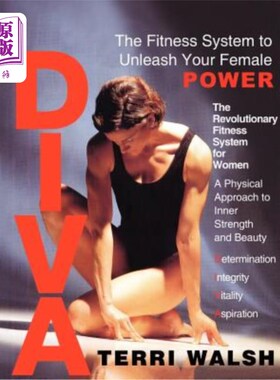 海外直订医药图书Diva: The Fitness System to Unleash Your Female Power 女主角：释放女性力量的健身系统