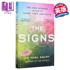 迹象 如何相信你的直觉的新科学 The Signs How to Trust Your Instincts 英文原版 Tara Swart【中商原版】