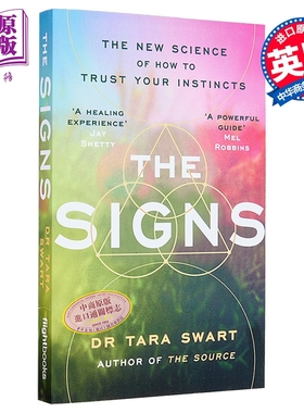 迹象 如何相信你的直觉的新科学 The Signs How to Trust Your Instincts 英文原版 Tara Swart【中商原版】