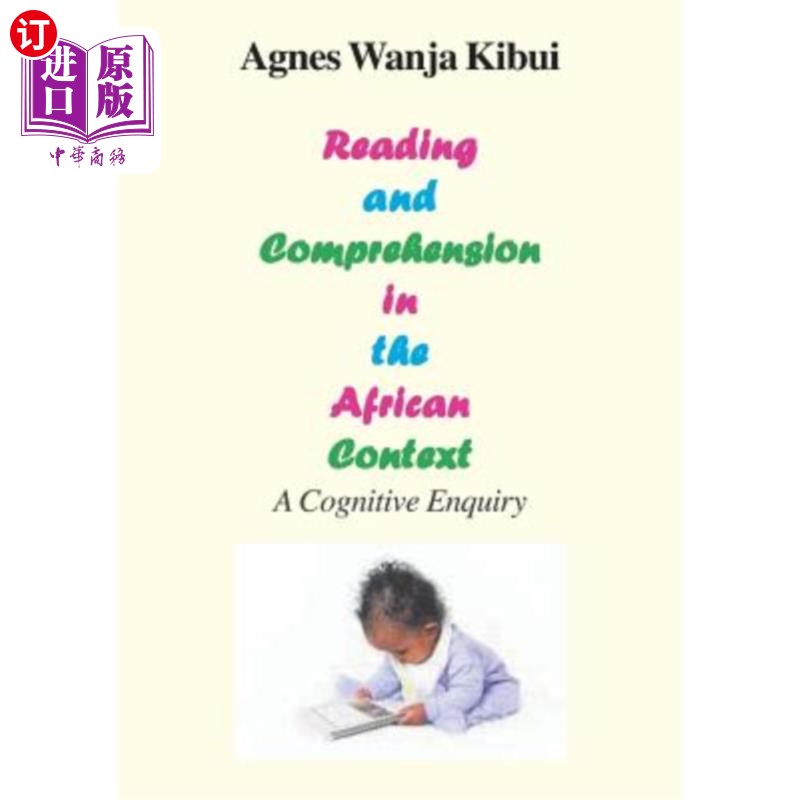 海外直订Reading and Comprehension in the African Context. a Cognitive Enquiry 非洲背景下的阅读和理解。认知调查