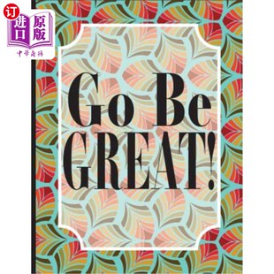 人 海外直订Go 去做伟大 GREAT