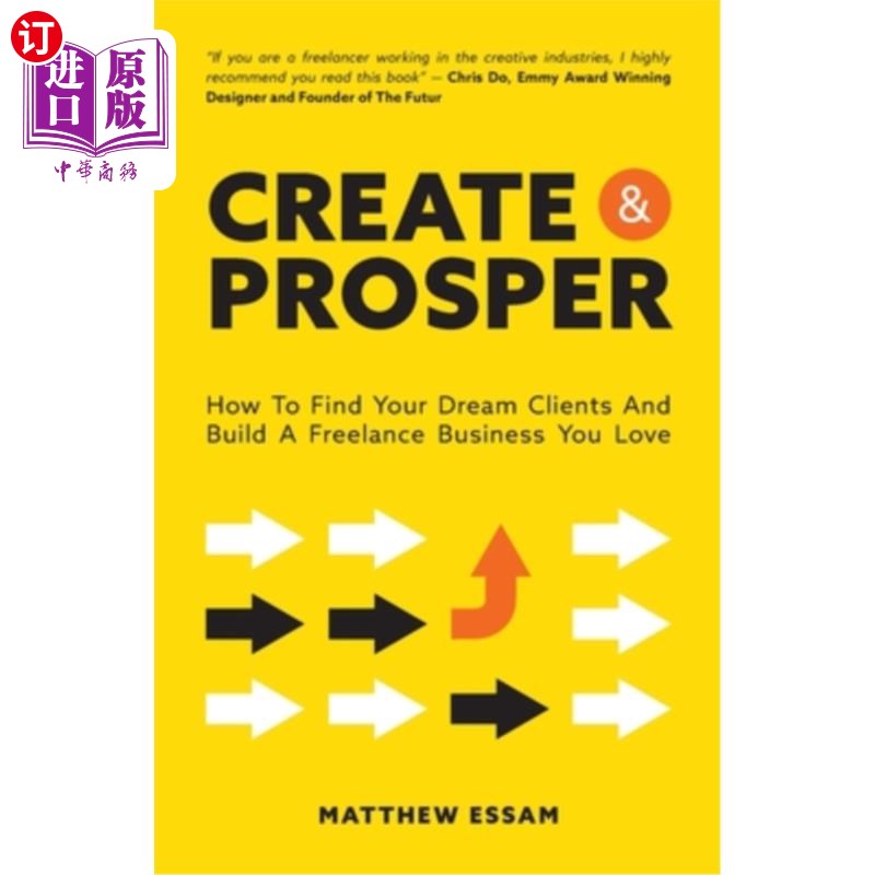 海外直订Create and Prosper 创造和发展