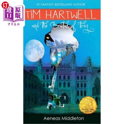 海外直订Tim Hartwell and the Brutus of Troy: (The Guildhall Edition) 蒂姆·哈特韦尔与特洛伊的布鲁图斯：（市政厅版）