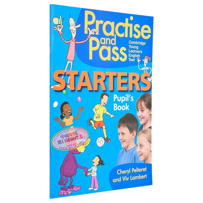 现货 Starter Student's Book Delta Exam Preparation剑桥YLE考试剑少一级备考学生用书 英文原版进口 英语学习参考【中商原版】