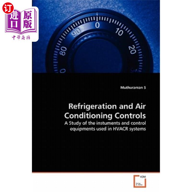 海外直订Refrigeration and Air Conditioning Controls 制冷和空调控制