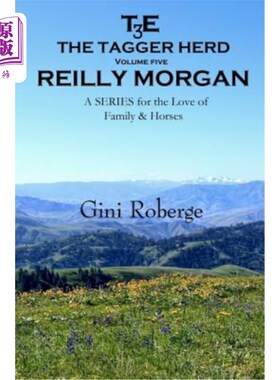 海外直订The Tagger Herd: Reilly Morgan Tagger群：Reilly Morgan