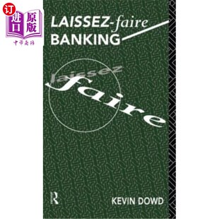 Banking 自由放任银行业 Faire 海外直订Laissez