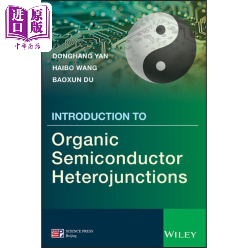 现货 Introduction To Organic Semiconductor Heterojunctions【中商原版】