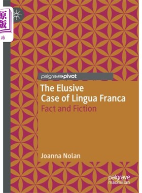 海外直订Elusive Case of Lingua Franca 难以捉摸的通用语案例