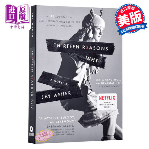 【中商原版】汉娜的遗言 十三个理由 十三个原因 英文原版小说 Thirteen Reasons Why  Razorbill  Asher 英文版 英文原版书