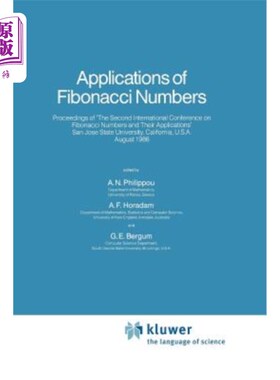 海外直订Applications of Fibonacci Numbers: Volume 2 斐波那契数列的应用:第2卷