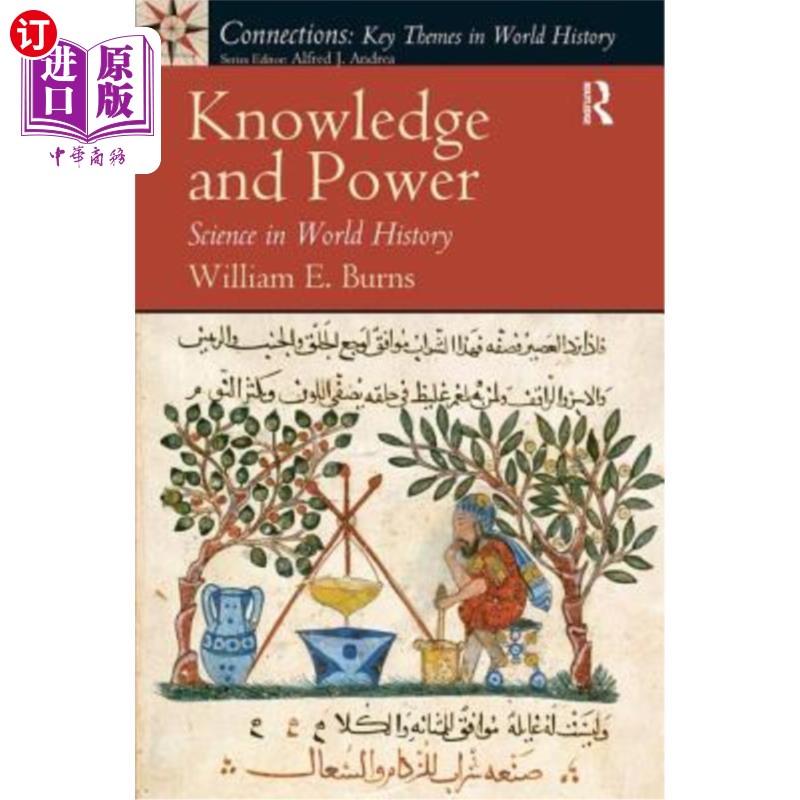 海外直订Knowledge and Power: Science in World History 《知识与权力:世界历史中的科学