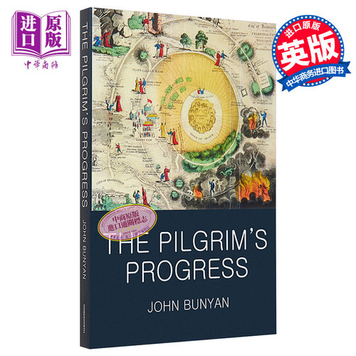 【中商原版】天路历程英文原版小说英文版 Pilgrim's Progress 班杨John Bunyan