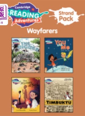 海外直订Cambridge Reading Adventures Wayfarers Strand Pa... 剑桥读书历险记旅行团