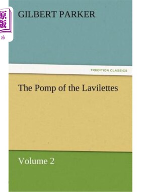 海外直订The Pomp of the Lavilettes, Volume 2 《华丽的lavilette》第二卷