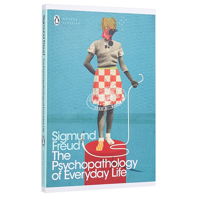 现货 【中商原版】[英文原版]The Psychopathology of Everyday Life弗洛伊德