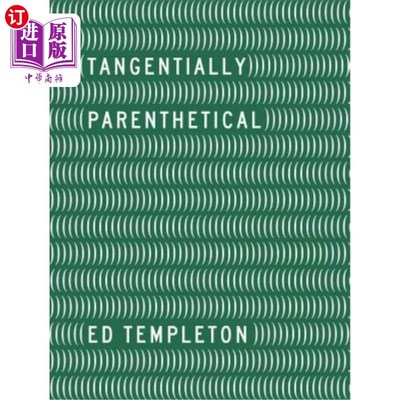 海外直订Ed Templeton: Tangentially Parenthetical 埃德·坦普尔顿:切切插入
