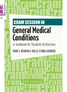 海外直订医药图书Cram Session in General Medical Conditions 一般医疗条件补习班