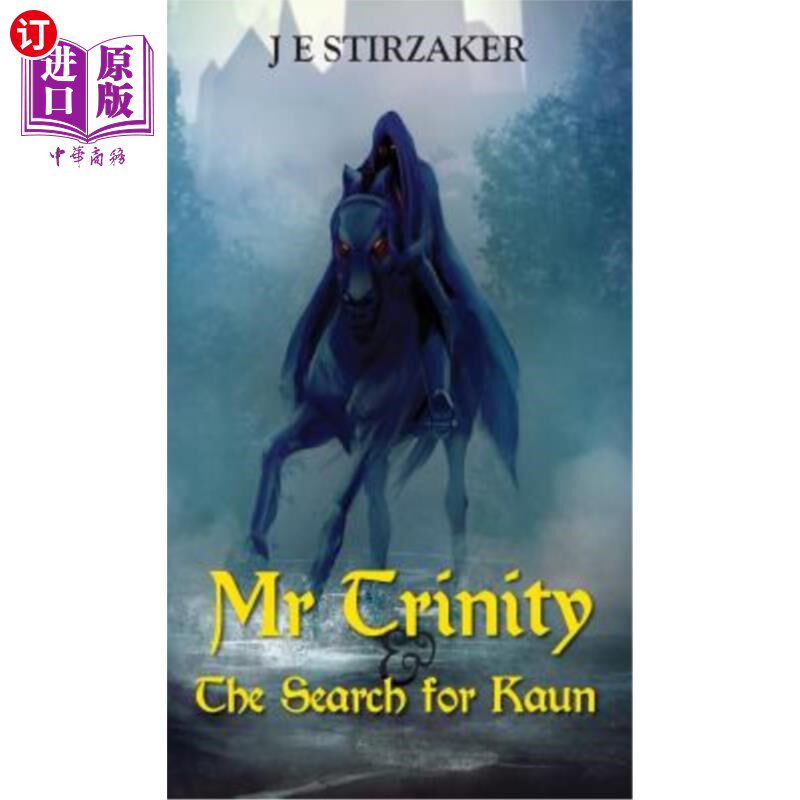 海外直订Mr Trinity & the Search for Kaun Trinity先生&寻找Kaun