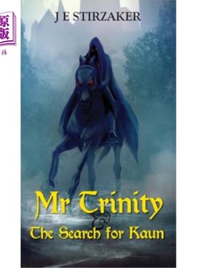 海外直订Mr Trinity & the Search for Kaun Trinity先生&寻找Kaun