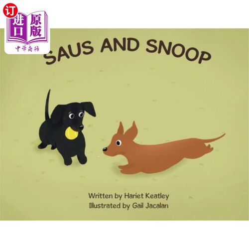 海外直订Saus and Snoop 分和爱管闲事的人