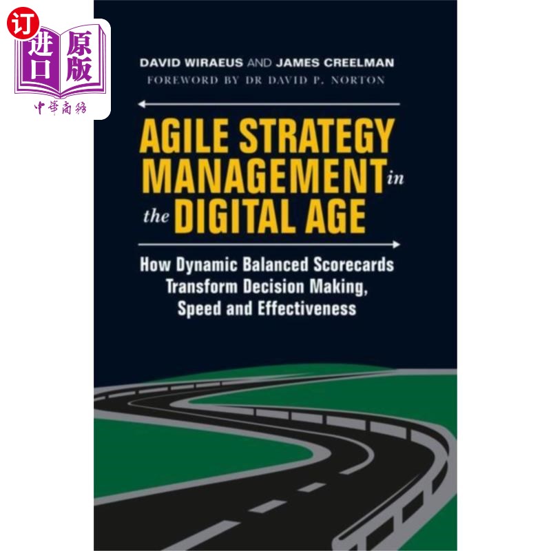 海外直订Agile Strategy Management in the Digital Age 数字时代的敏捷战略管理