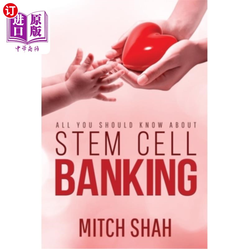 海外直订医药图书Stem Cell Banking: All You Should Know About 干细胞银行：你应该知道的