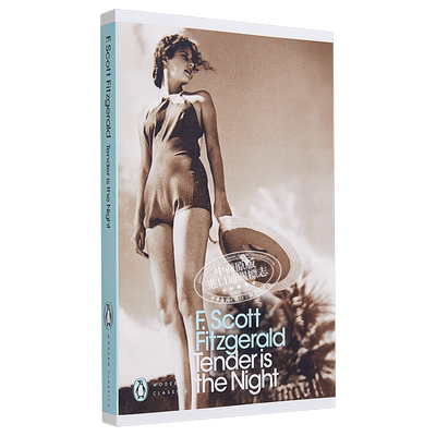 菲茨杰拉德 夜色温柔 英文原版 Tender is the Night  Scott Fitzgerald 【中商原版】