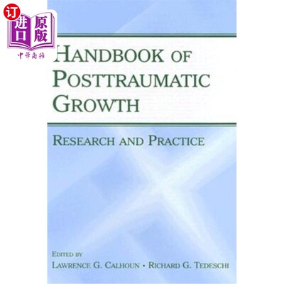 海外直订医药图书Handbook of Posttraumatic Growth: Research and Practice 创伤后成长手册:研究与实践